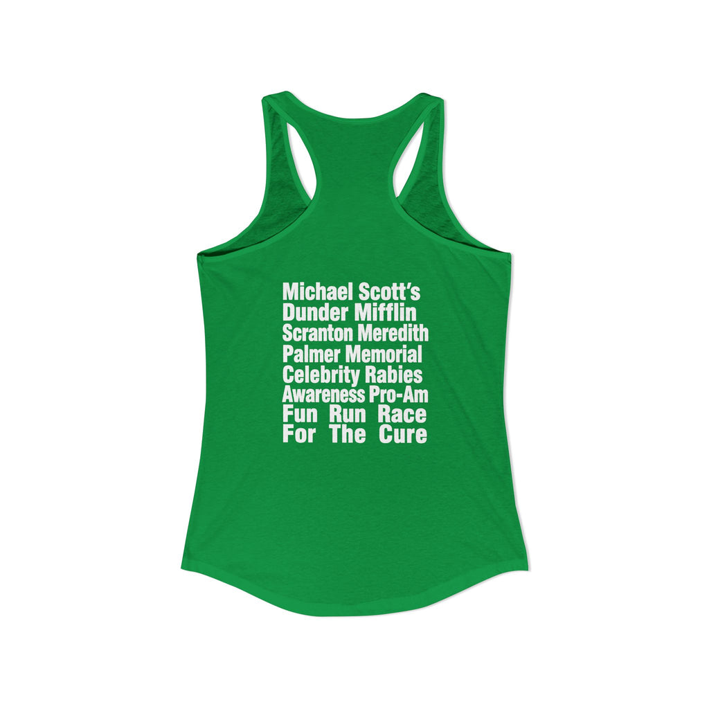 Michael Scott Fun Run Racerback TankTop
