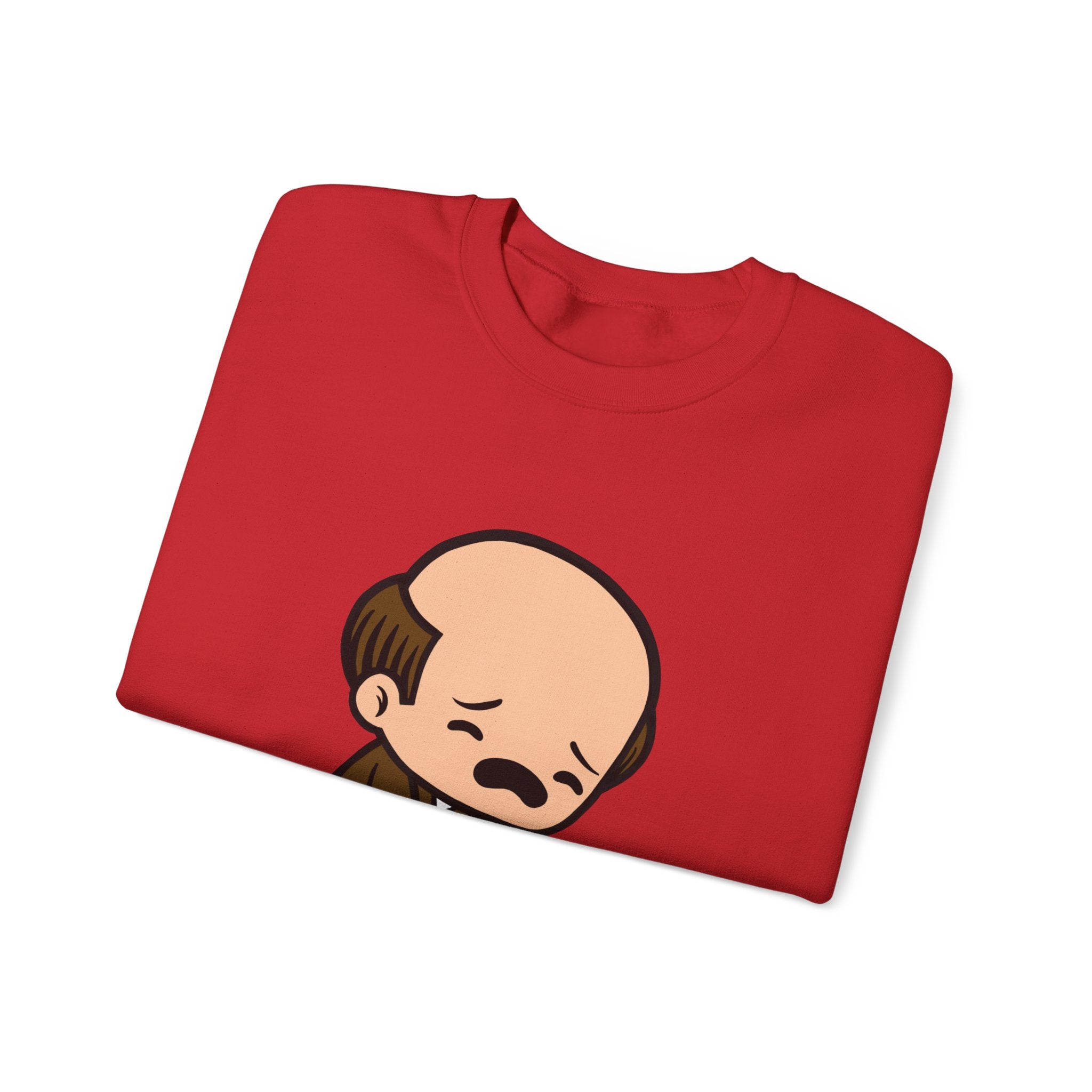 Kevin Chilli Spill Crewneck Sweatshirt