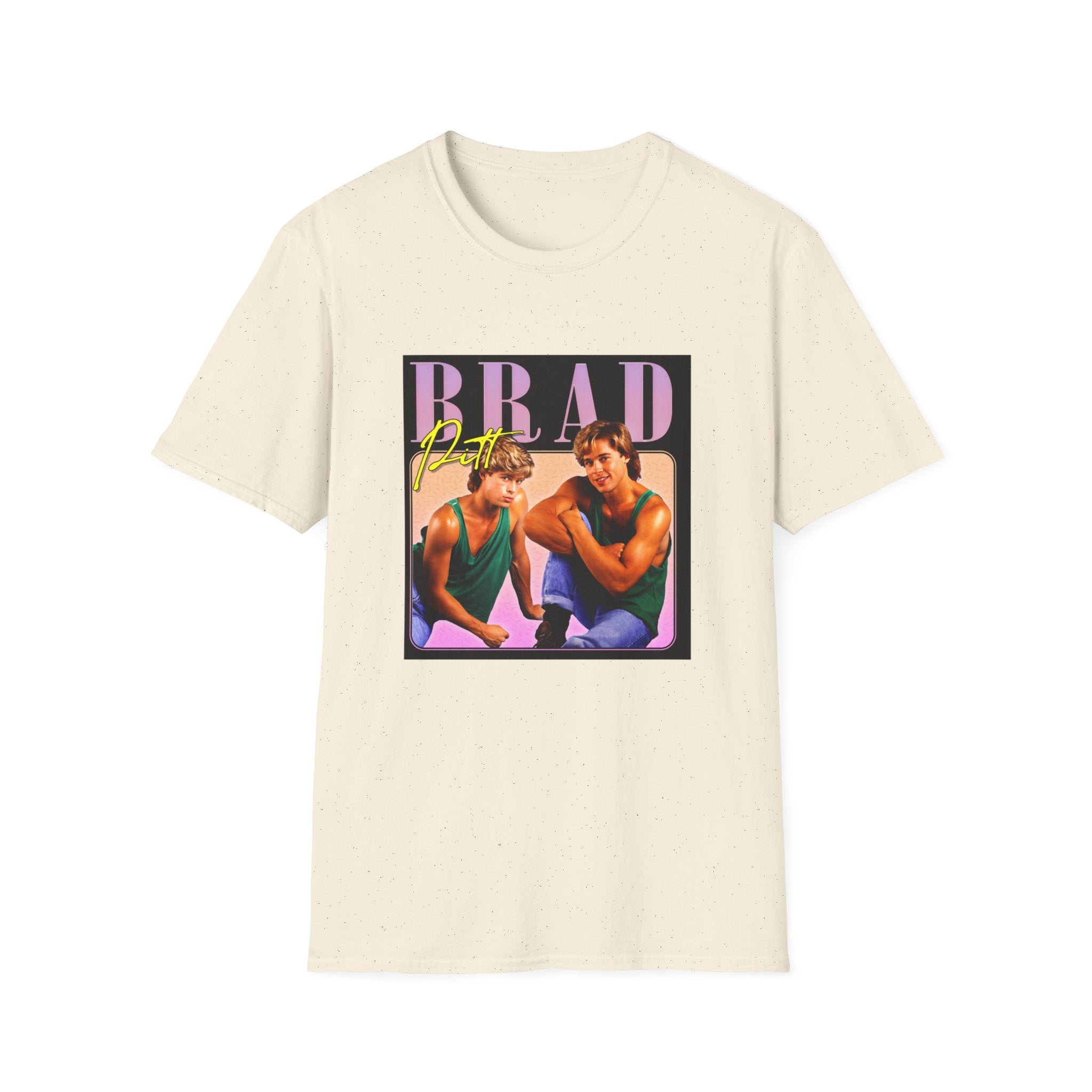 Brad Pitt Vintage Photo Graphic T-Shirt