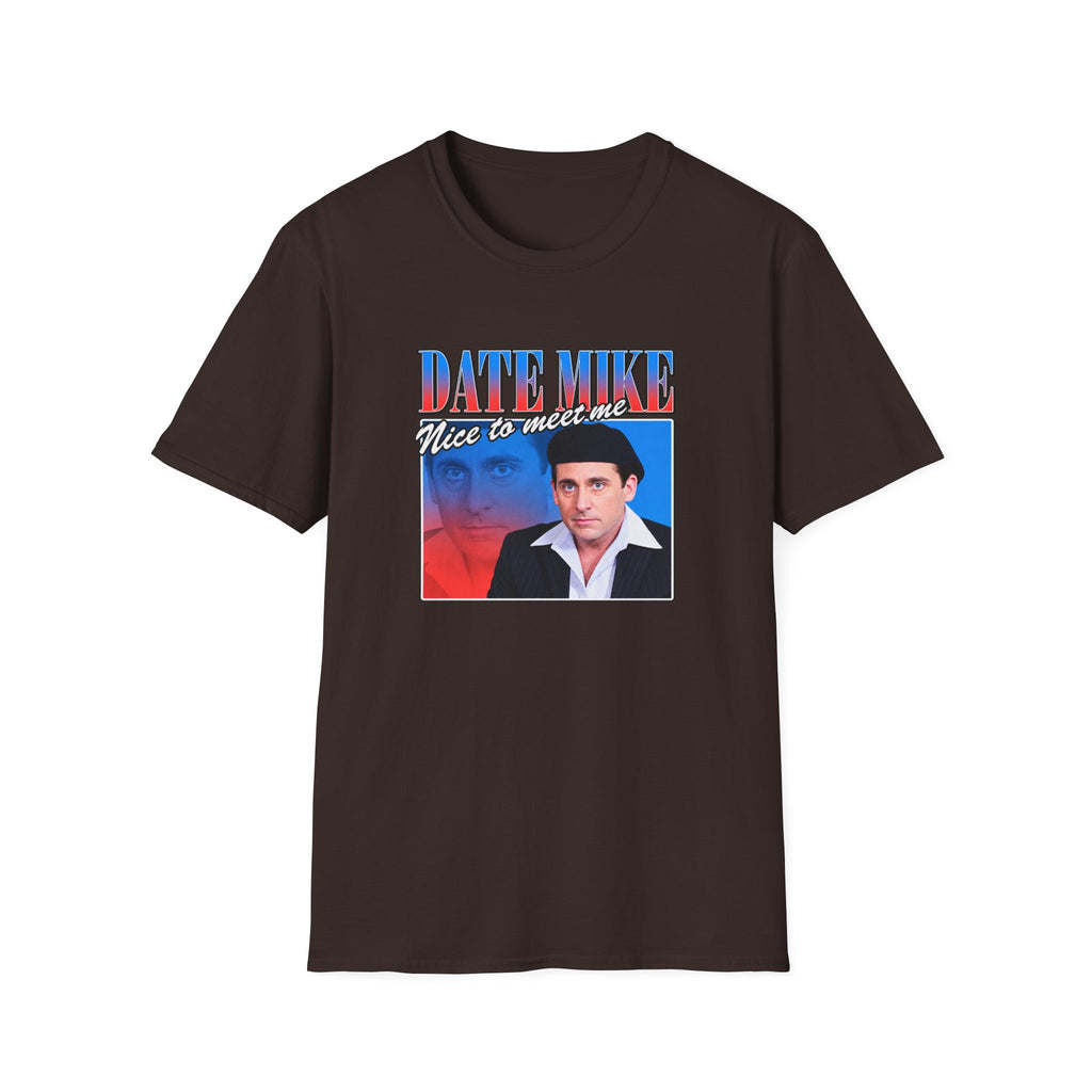 Date Mike T-Shirt  "Date Mike: Nice to Meet Me" Retro Tee