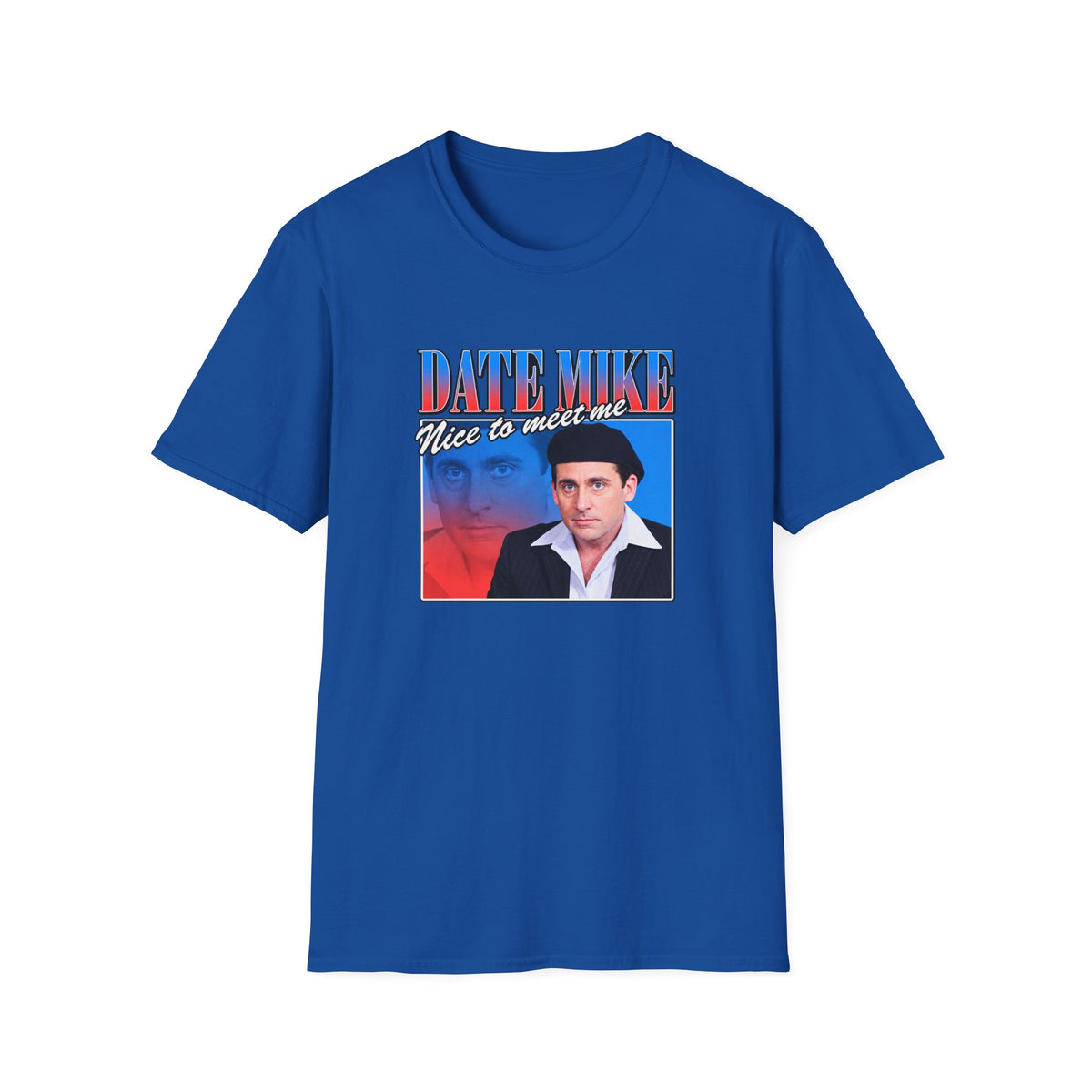Date Mike T-Shirt  "Date Mike: Nice to Meet Me" Retro Tee