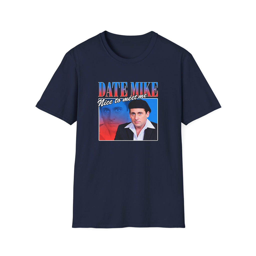 Date Mike T-Shirt  "Date Mike: Nice to Meet Me" Retro Tee