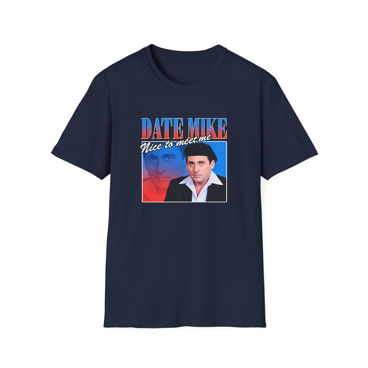 Date Mike T-Shirt  "Date Mike: Nice to Meet Me" Retro Tee