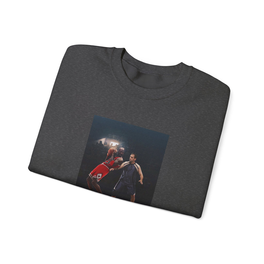 Michael Vs Michael Crewneck Sweatshirt
