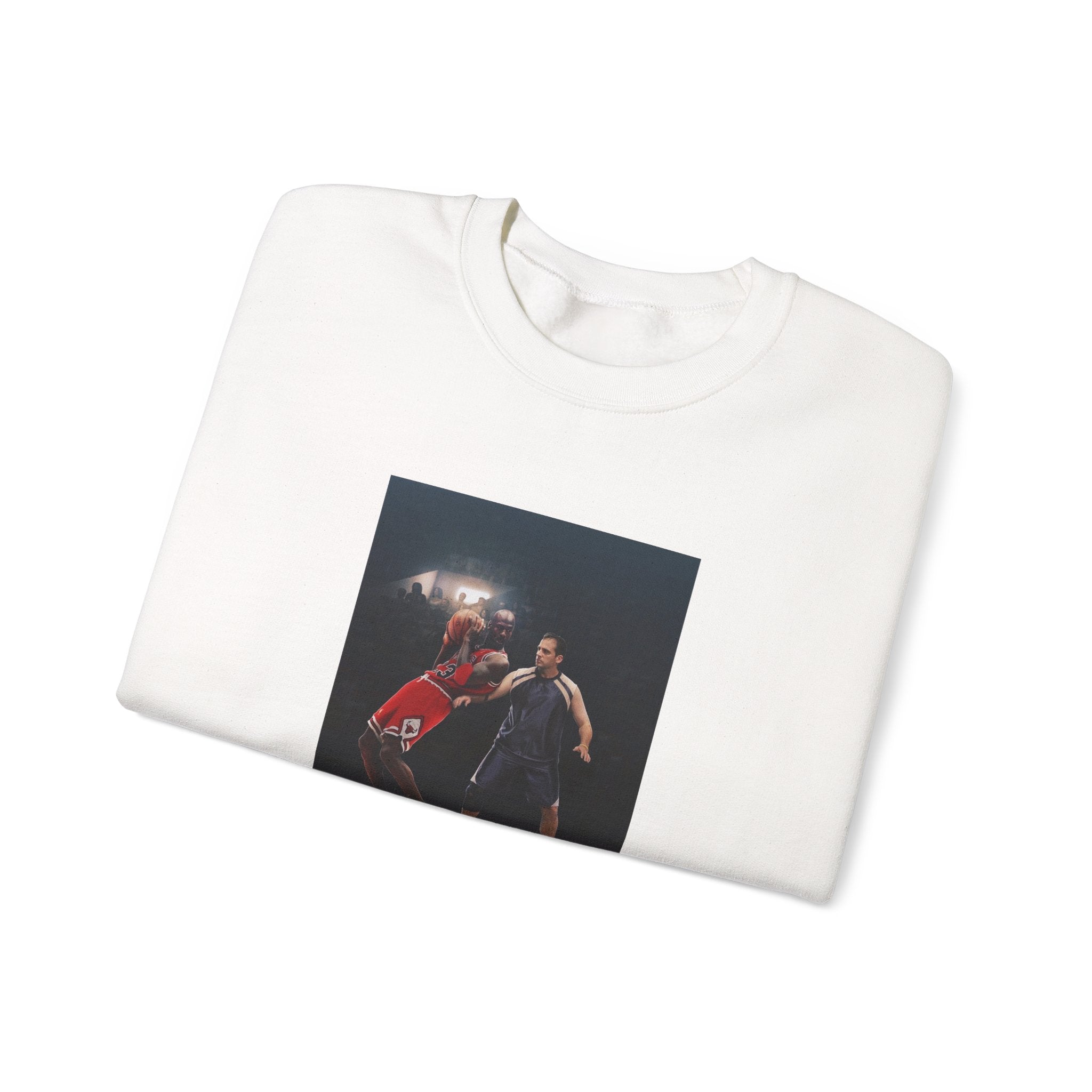 Michael Vs Michael Crewneck Sweatshirt