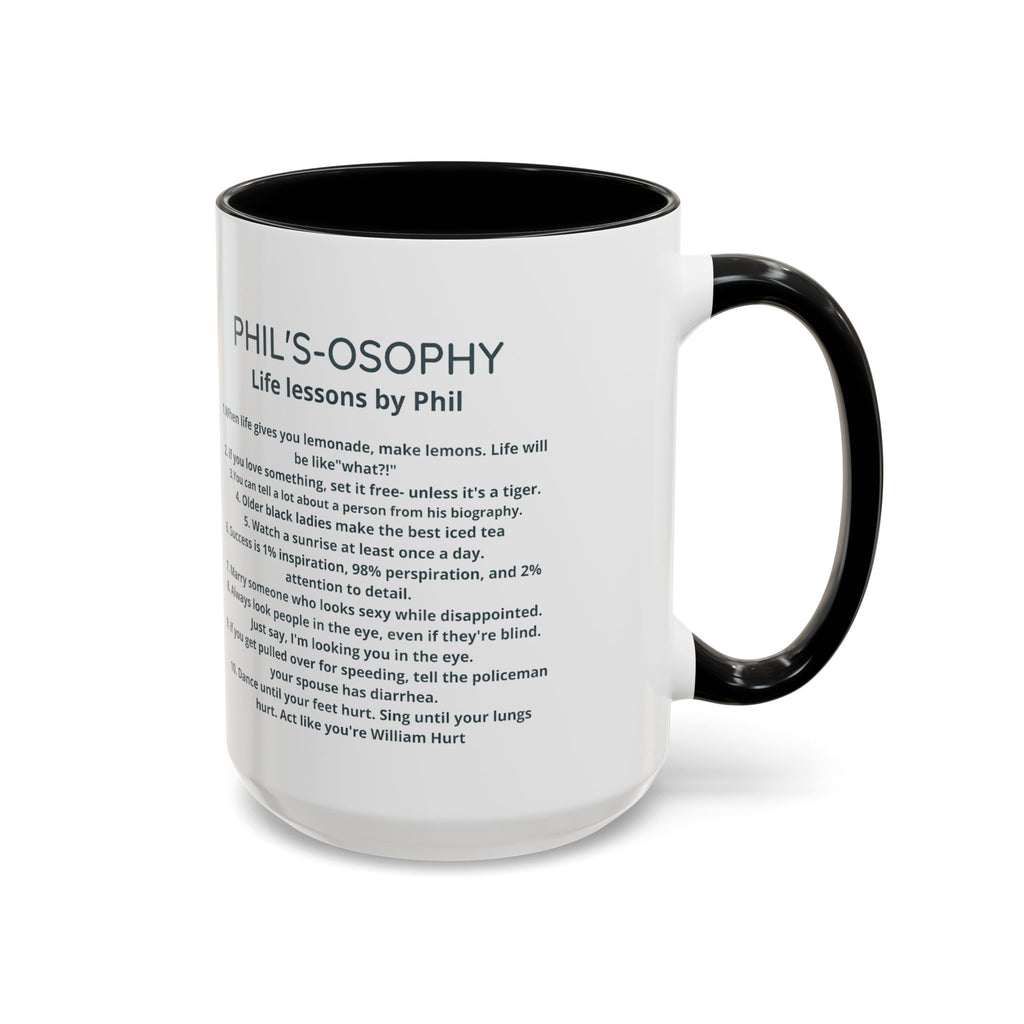 Phil's-Osophy Coffee Mug
