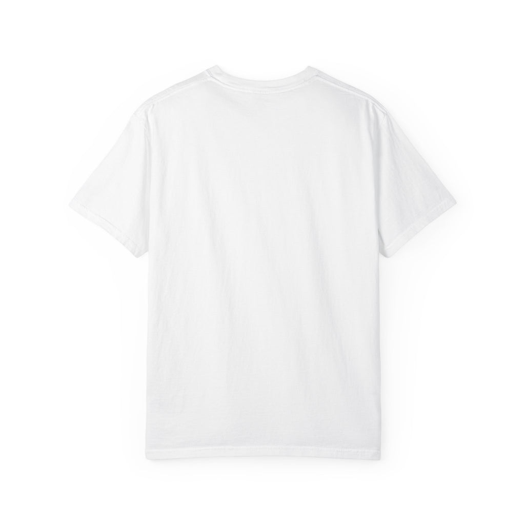 Graphic T-Shirt — Retro Photo Collage with 'Phil Dunphy' Text