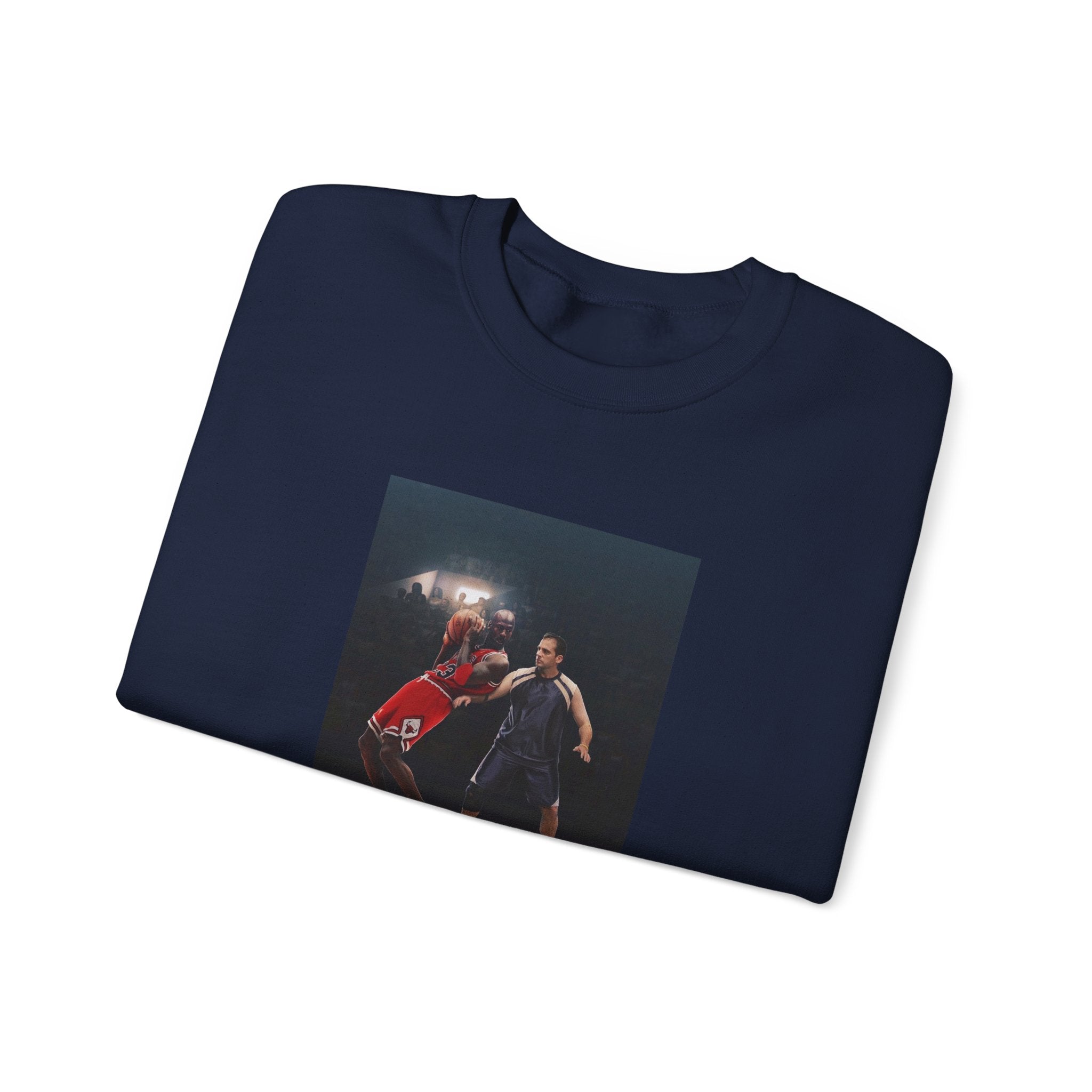 Michael Vs Michael Crewneck Sweatshirt
