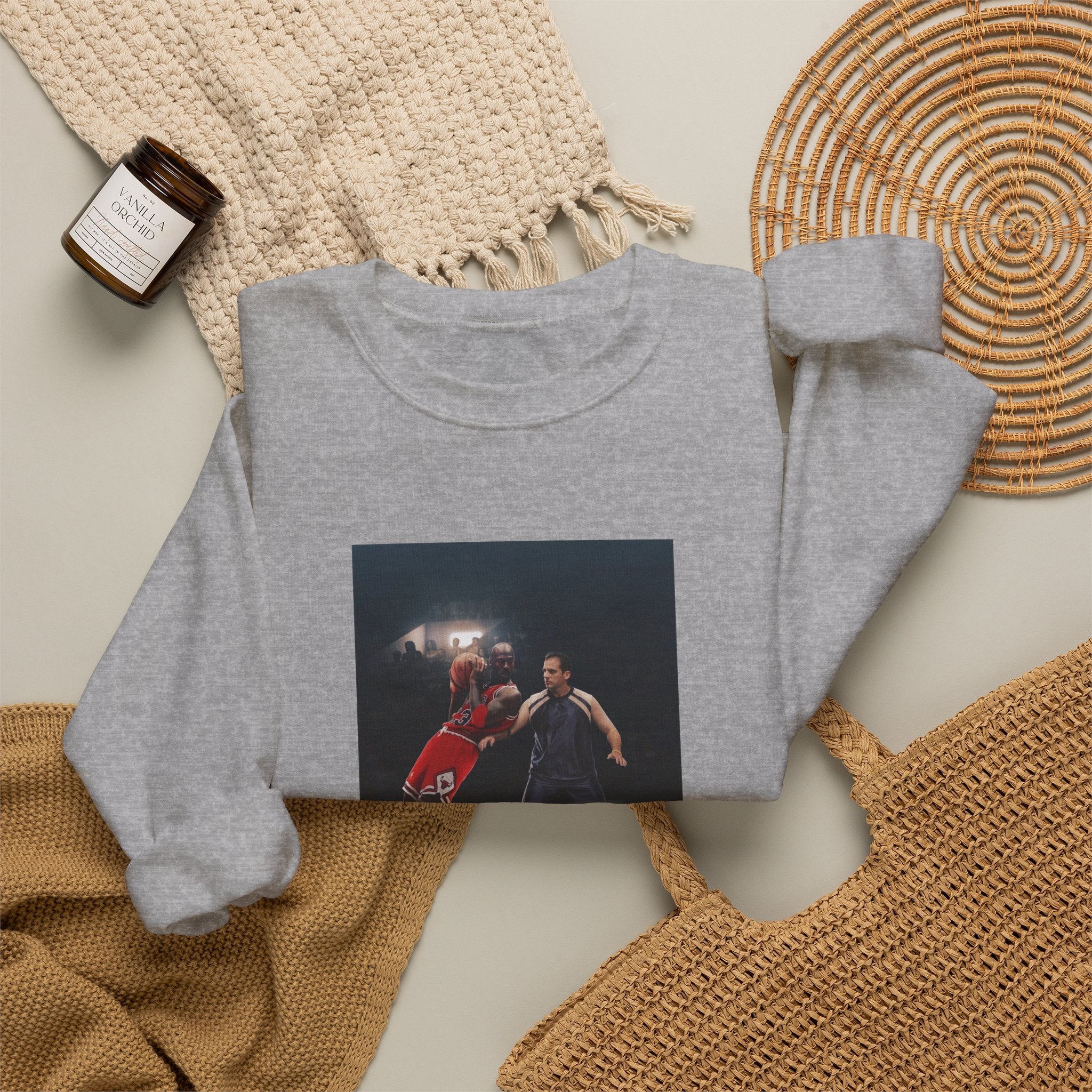 Michael Vs Michael Crewneck Sweatshirt