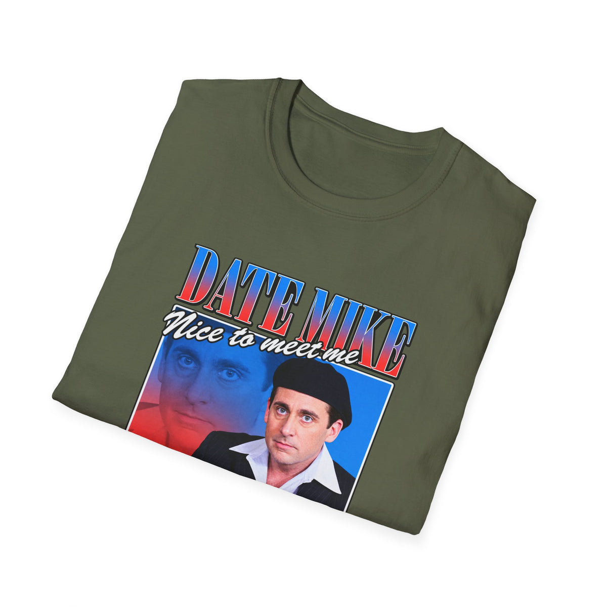 Date Mike T-Shirt  "Date Mike: Nice to Meet Me" Retro Tee