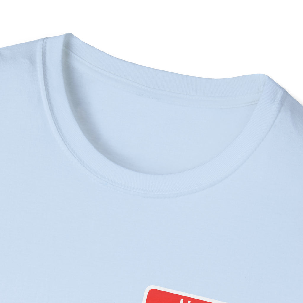T-Shirt — "Hello, Clive bixby" Name Tag Graphic Tee