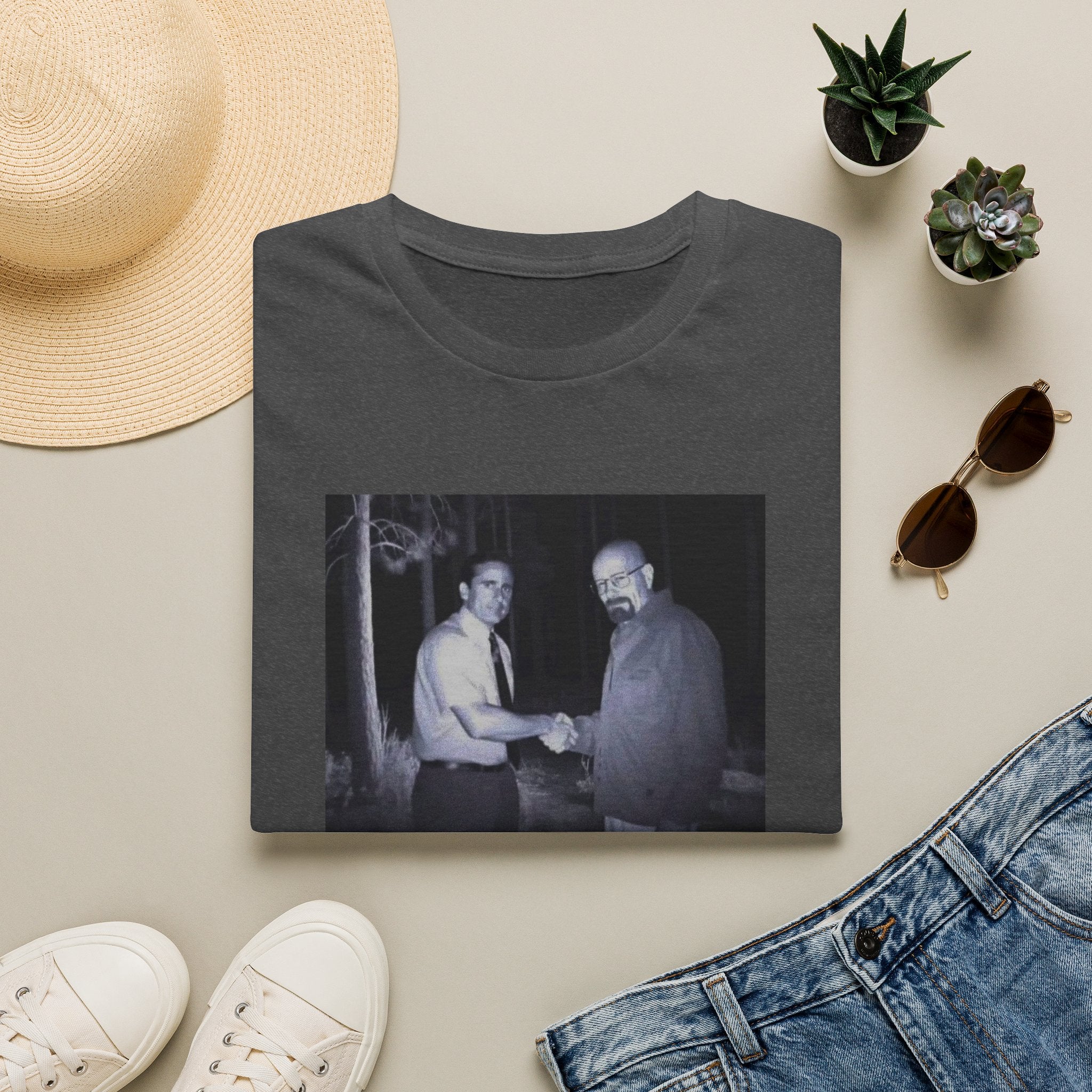 The Office X Breaking Bad Exclusive T-Shirt