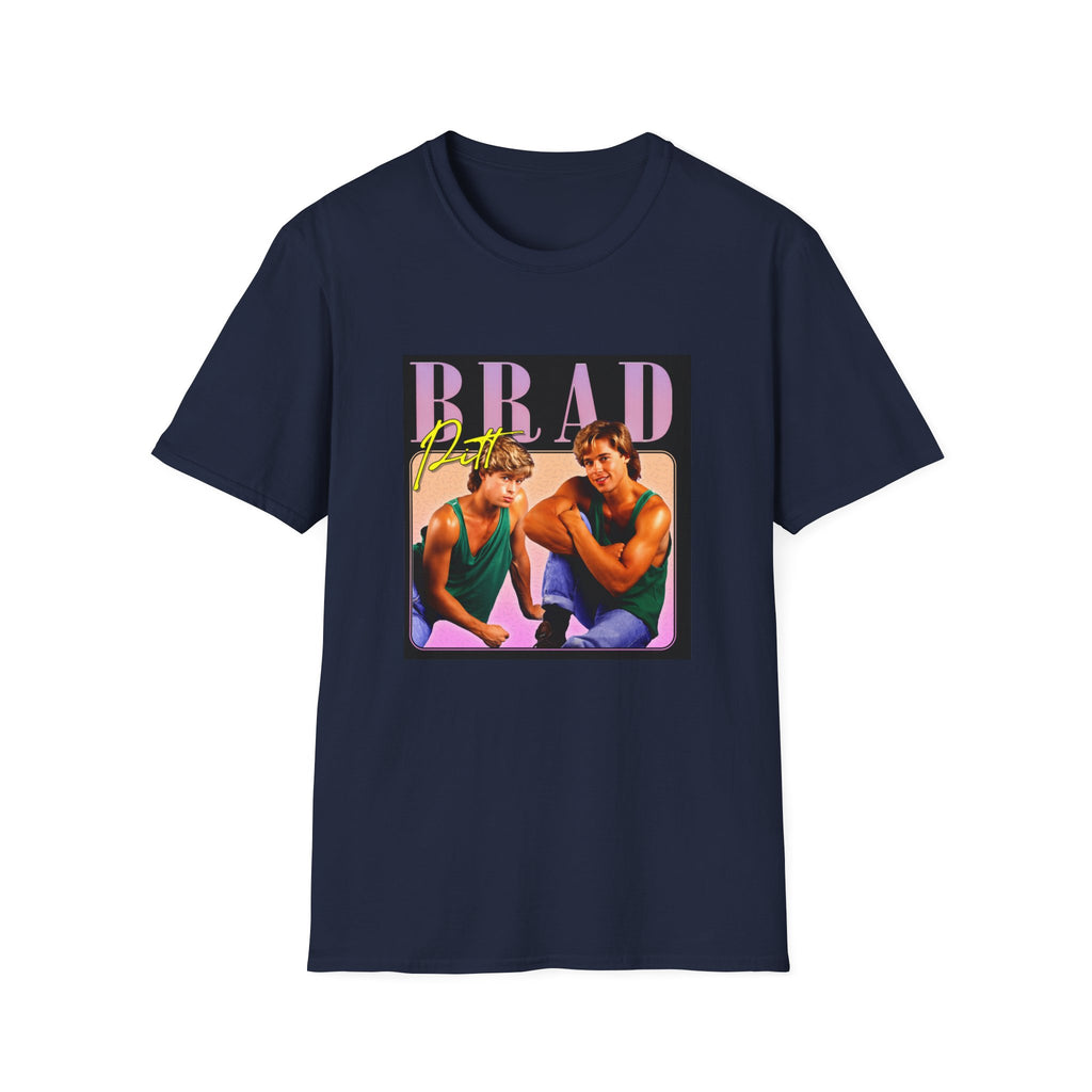 Brad Pitt Vintage Photo Graphic T-Shirt