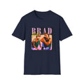 Brad Pitt Vintage Photo Graphic T-Shirt