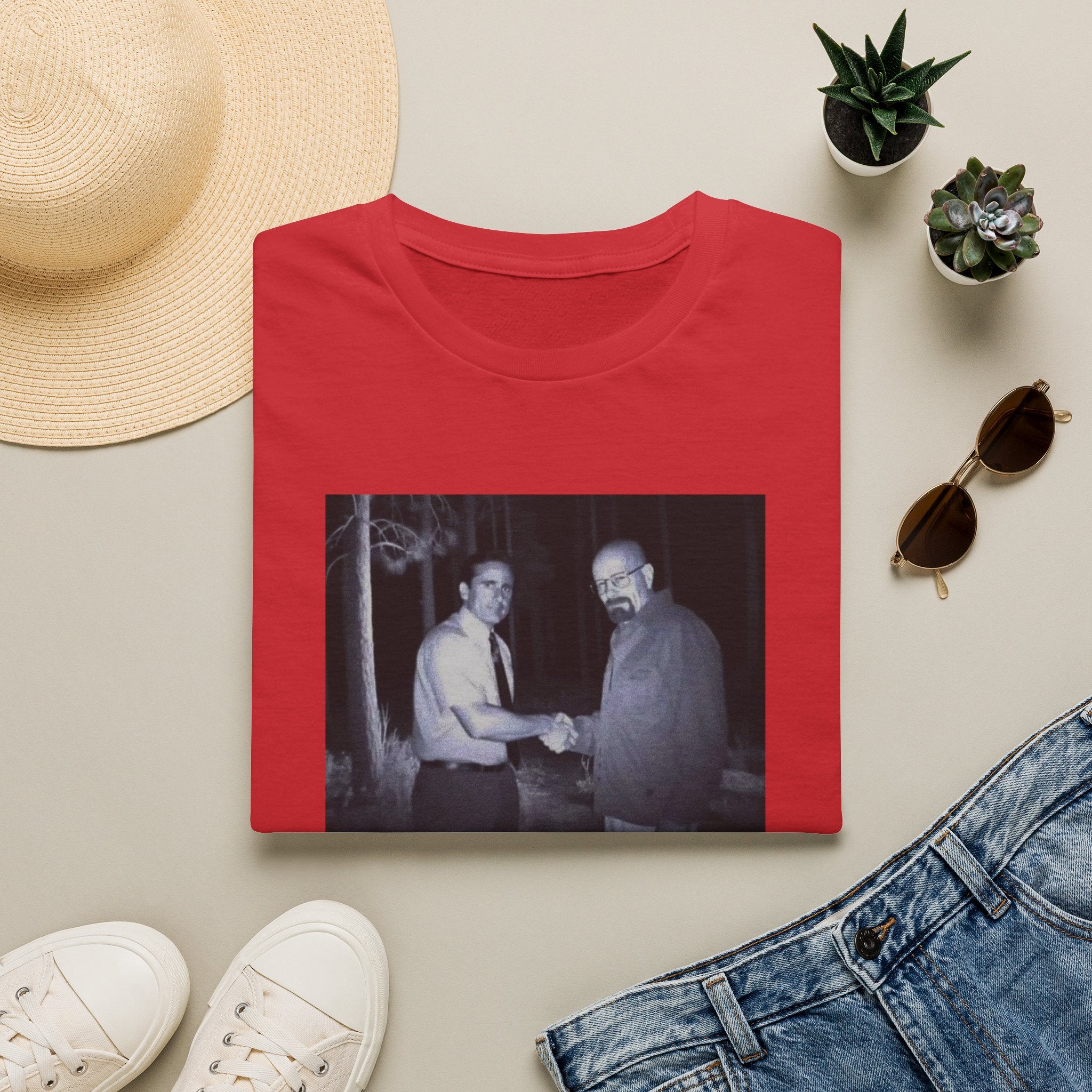 The Office X Breaking Bad Exclusive T-Shirt