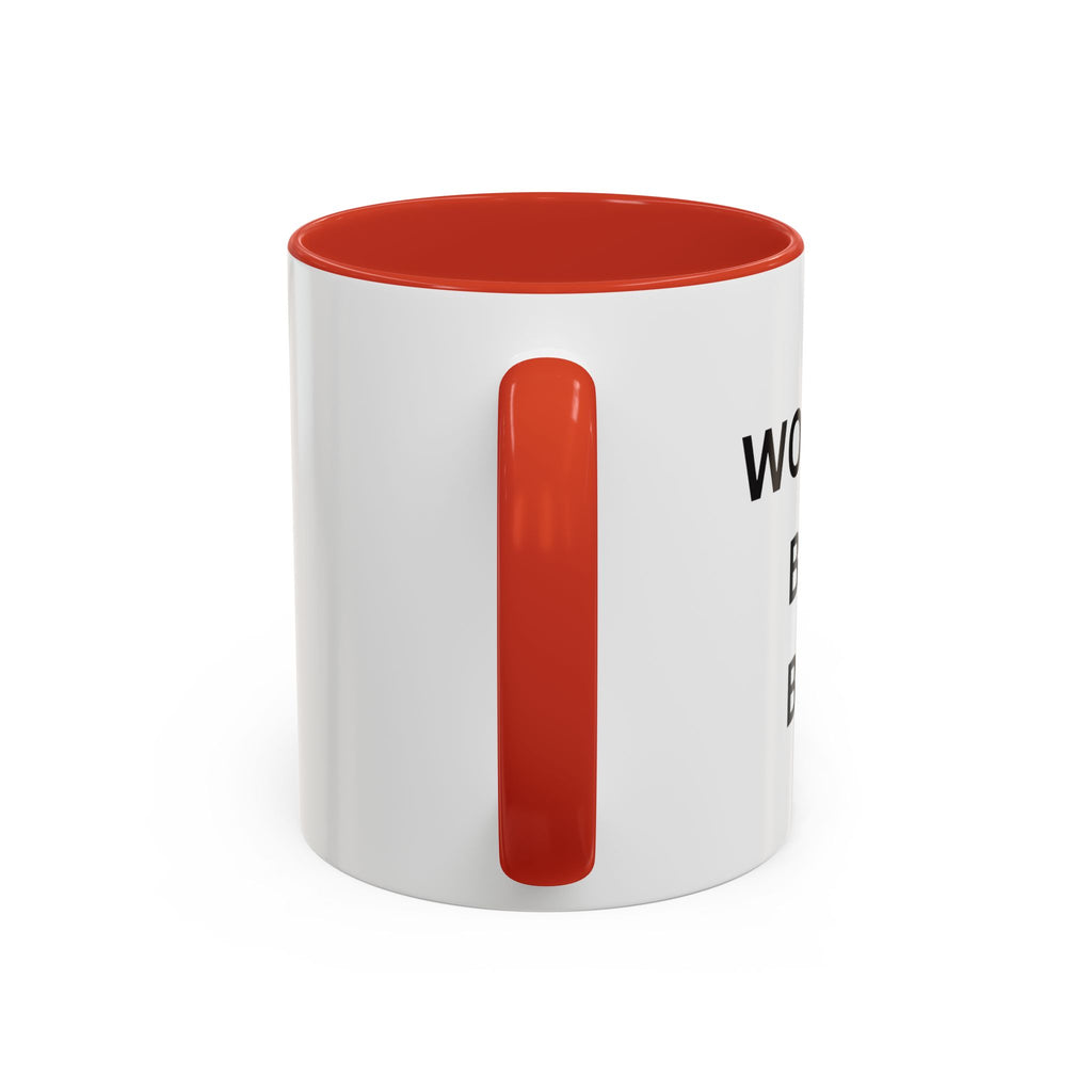World's Best Boss Accent Coffee Mug