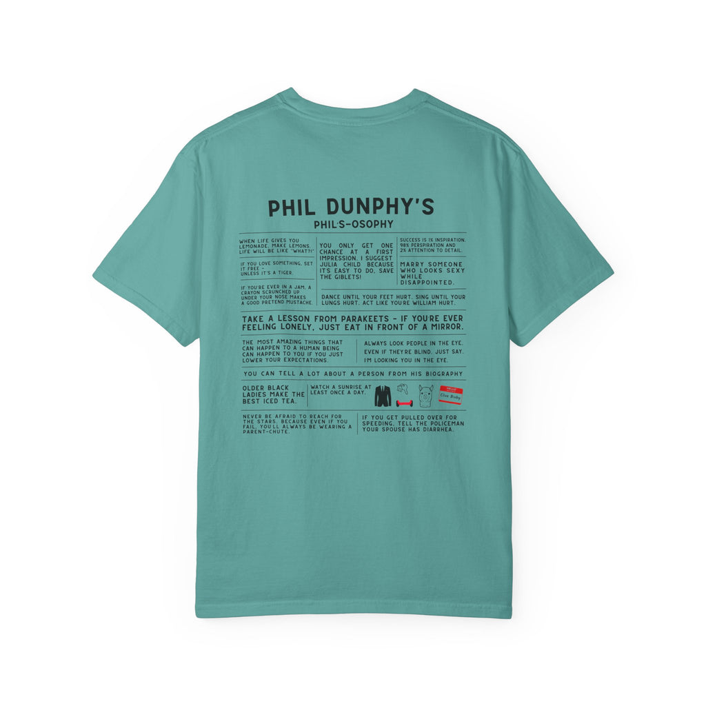 Phil's-Osophy back Print T-Shirt