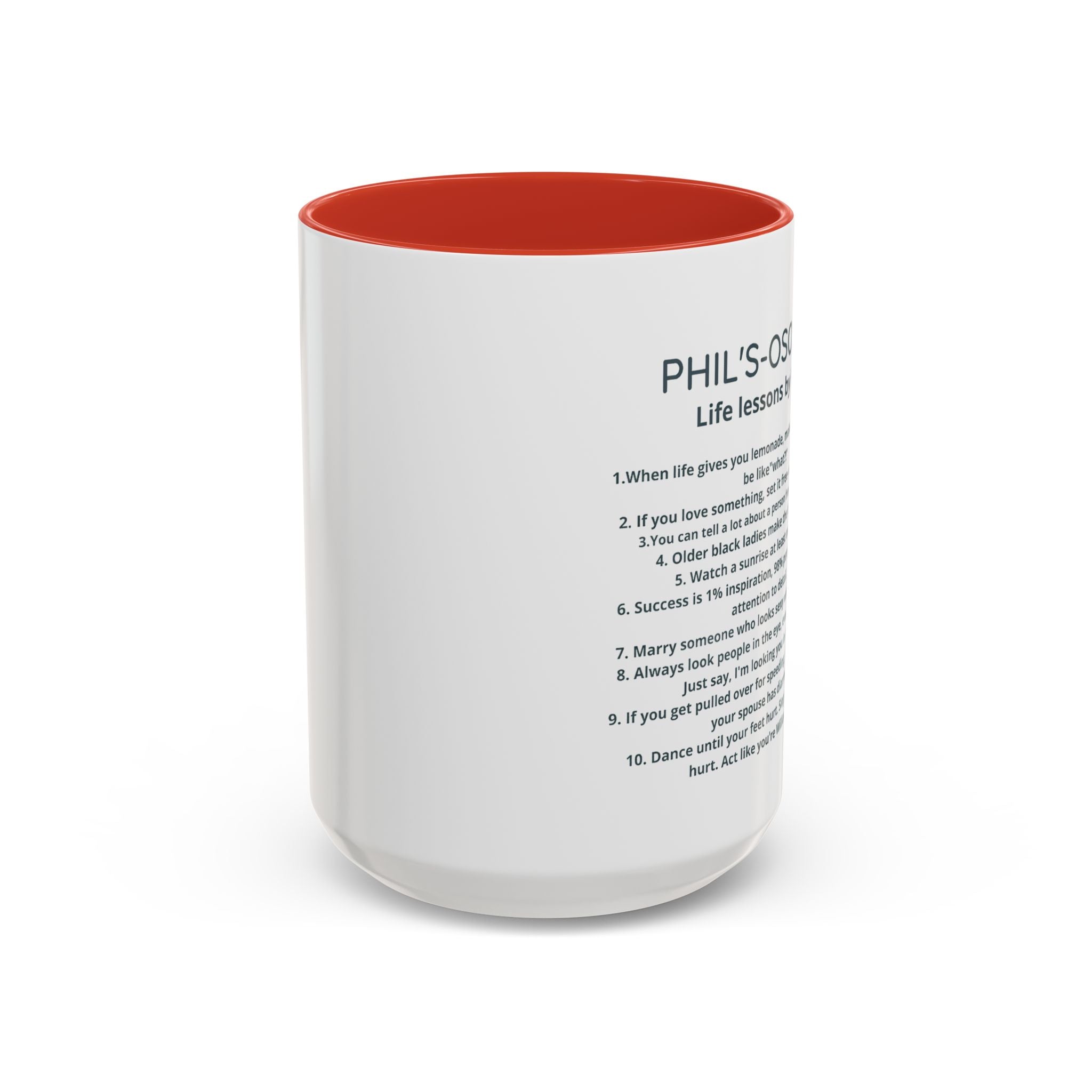Phil's-Osophy Coffee Mug