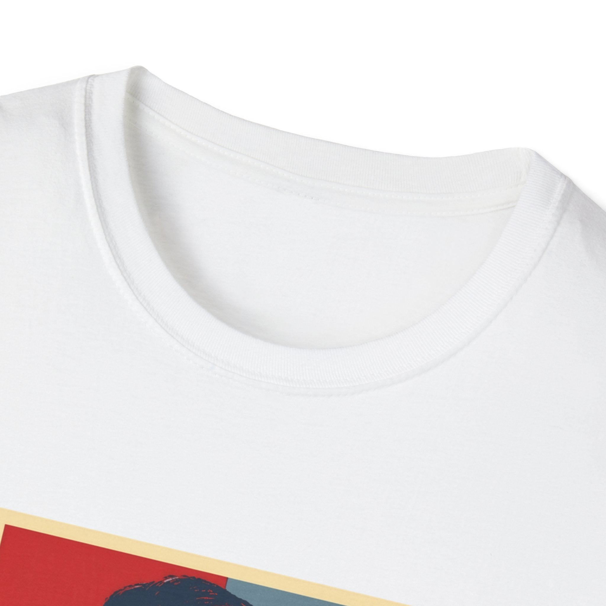 Dunphy Poster-Style Graphic T-Shirt — Retro Pop Art Portrait Tee