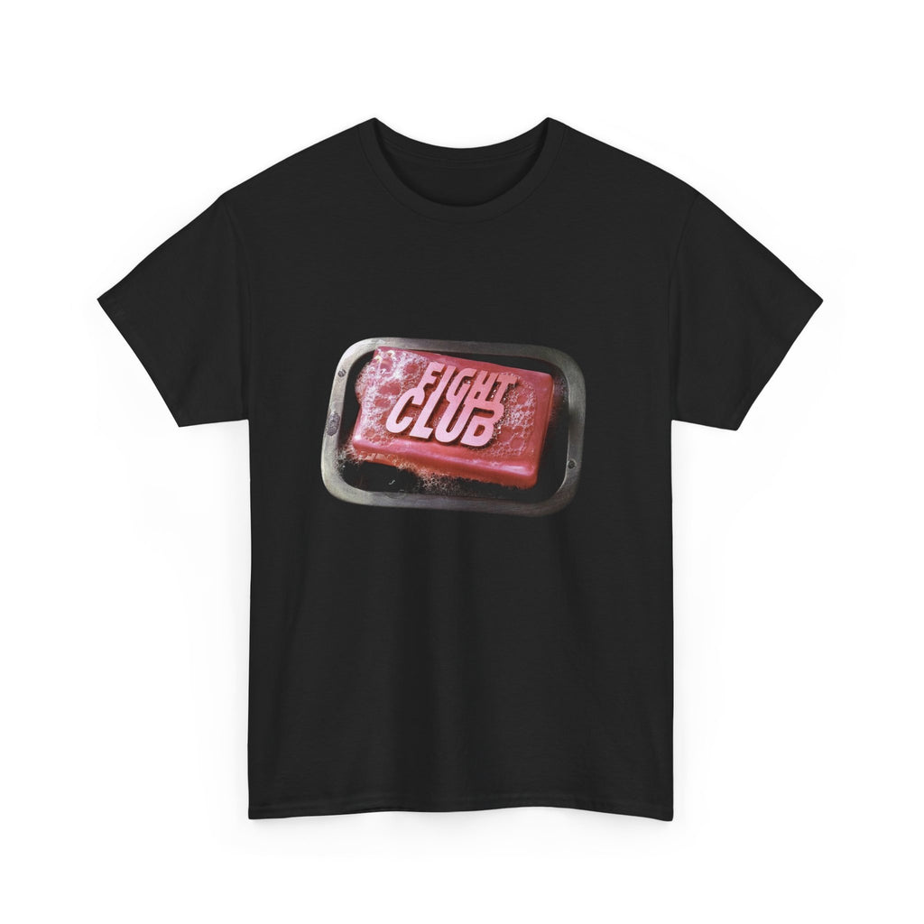 Fight Club Soap Graphic Tee — Retro Movie Soap Bar T-Shirt