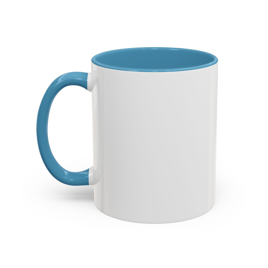 Michael Scott Star Face Accent Mug