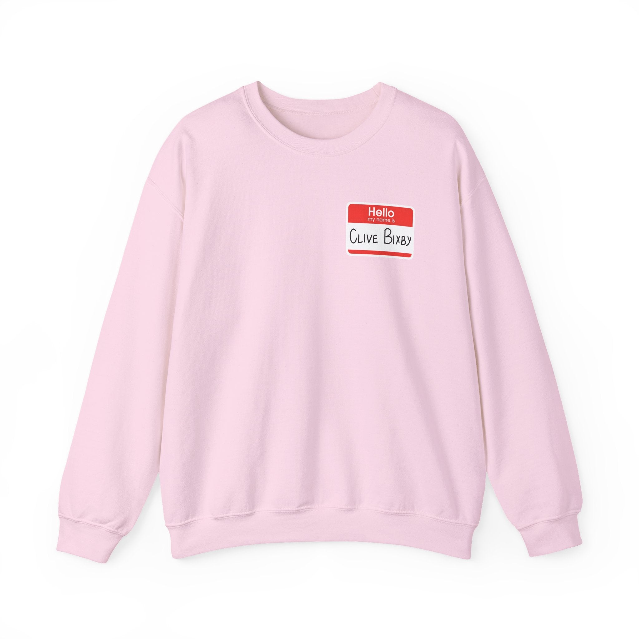 Clive Bixby Name-Tag Sweatshirt