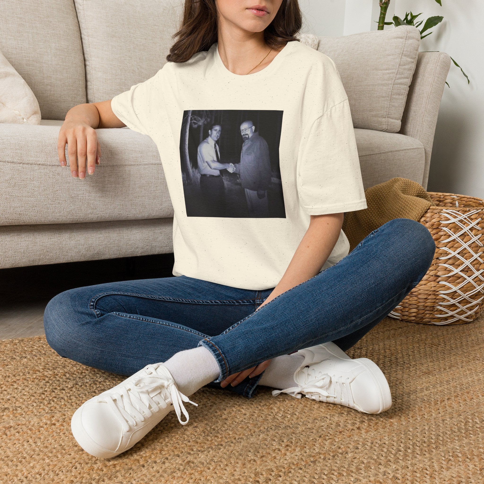 The Office X Breaking Bad Exclusive T-Shirt