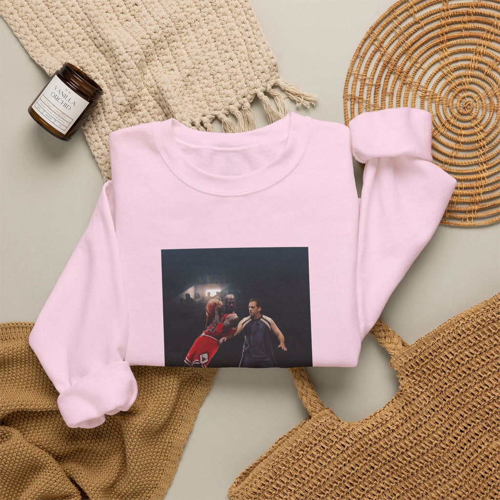 Michael Vs Michael Crewneck Sweatshirt