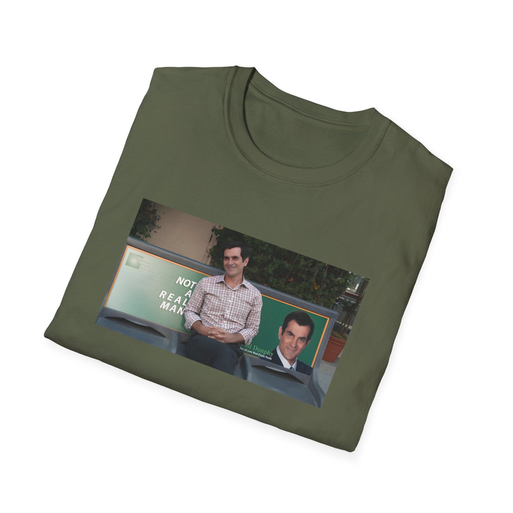 Not a real Man T-Shirt Phil Dunphy