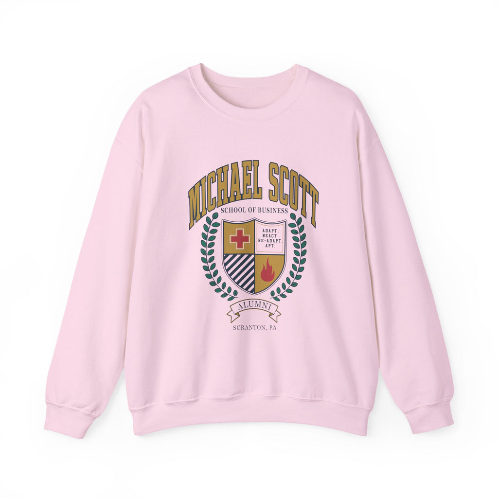 Michael Scott School of Business Crewneck Sweatshirt