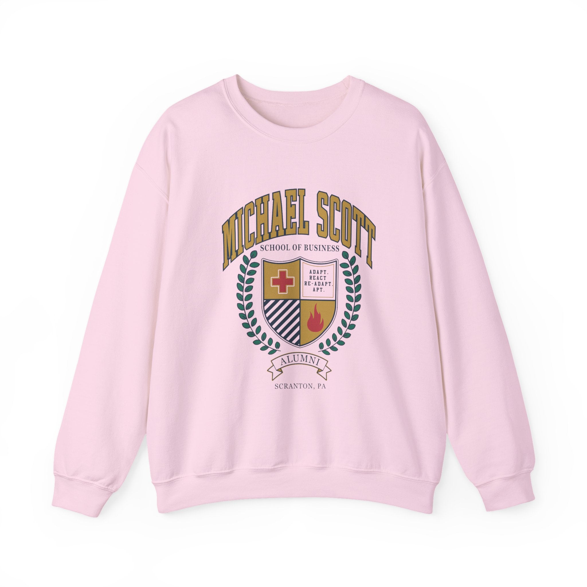 Michael Scott School of Business Crewneck Sweatshirt