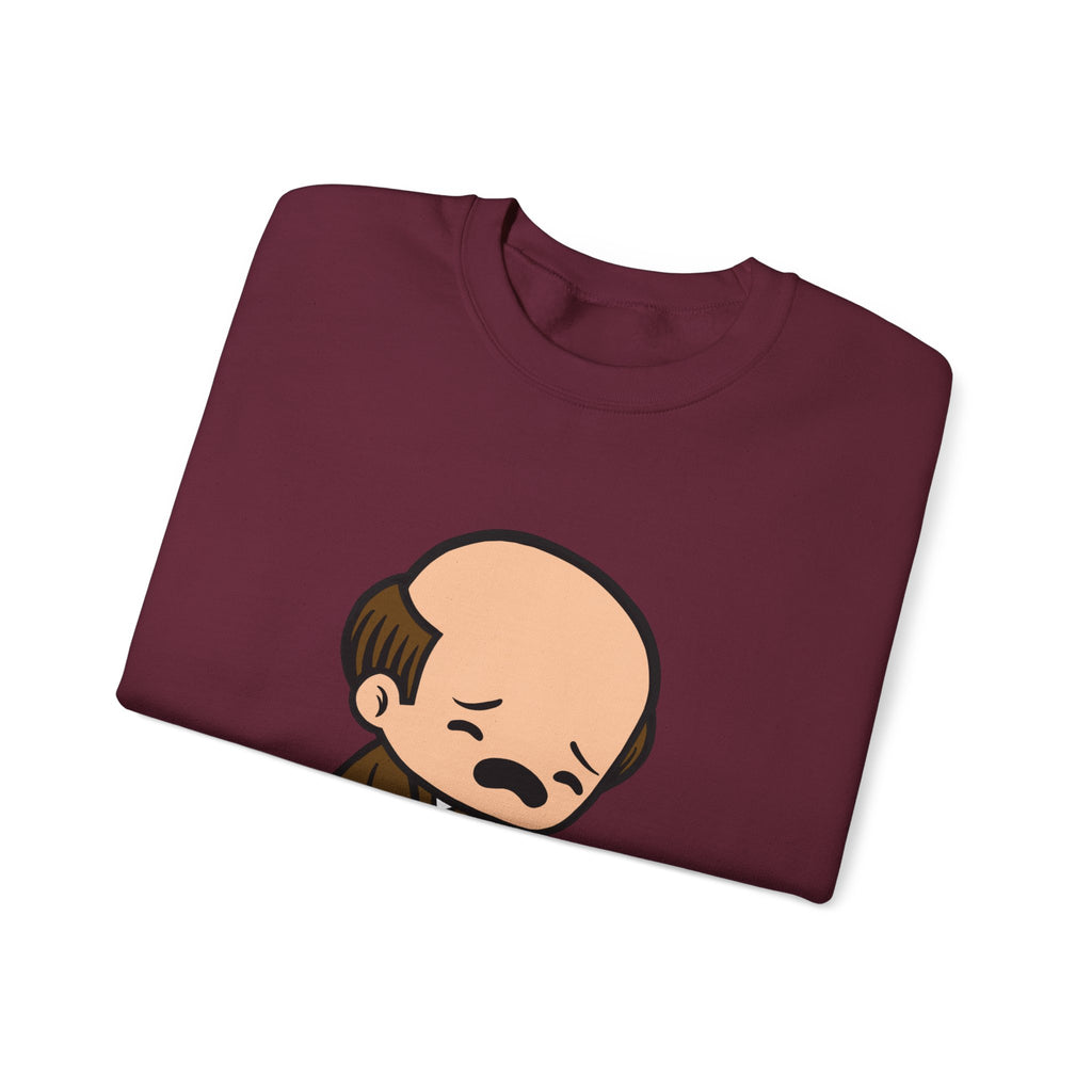 Kevin Chilli Spill Crewneck Sweatshirt