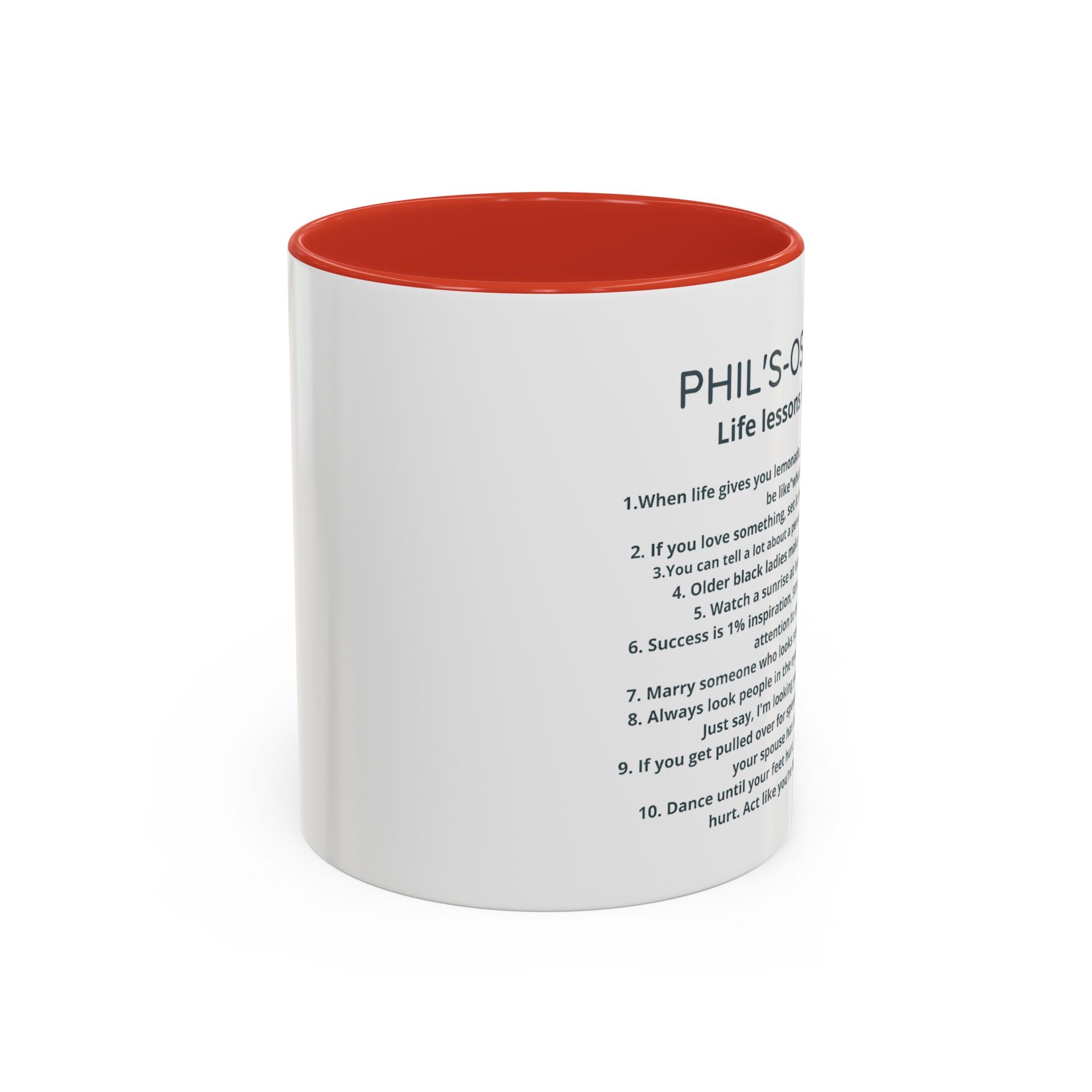 Phil's-Osophy Coffee Mug
