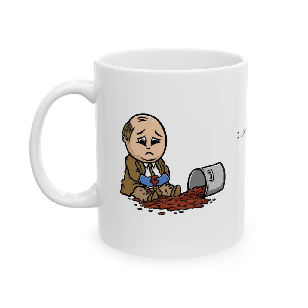 Kevin Chilli Coffee Mug