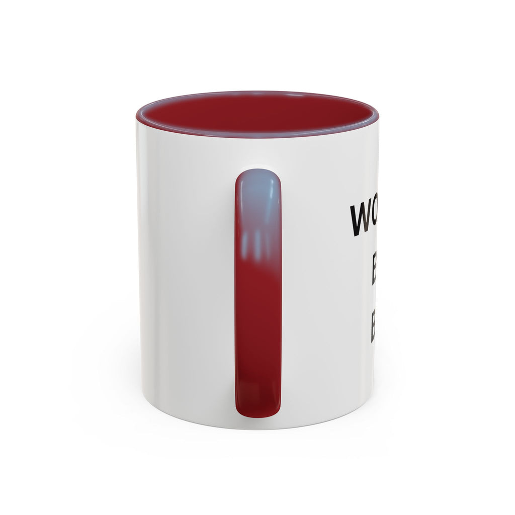 World's Best Boss Accent Coffee Mug