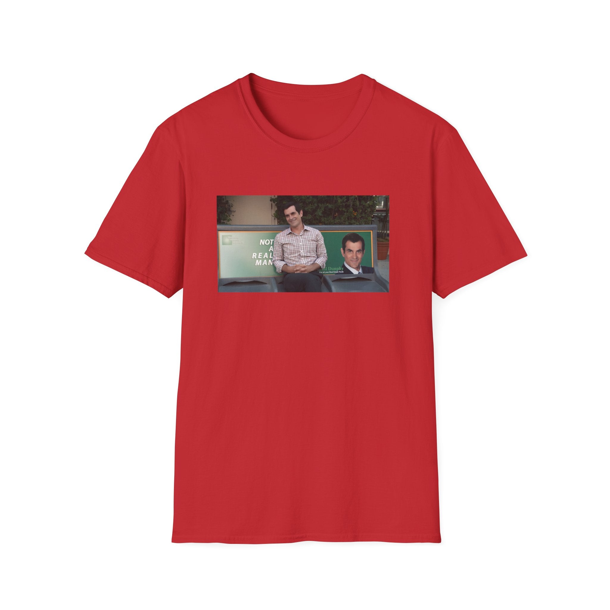 Not a real Man T-Shirt Phil Dunphy