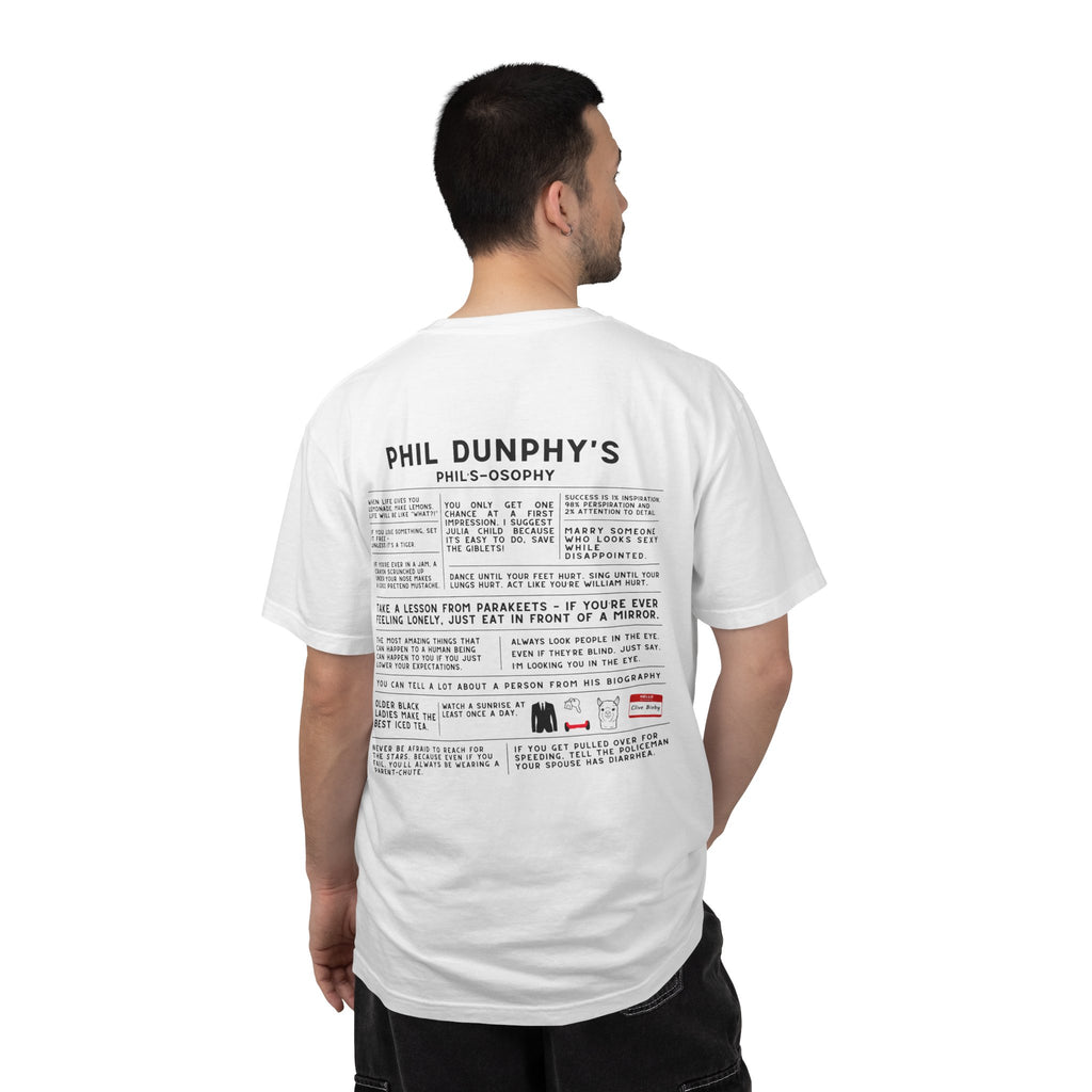 Phil's-Osophy back Print T-Shirt