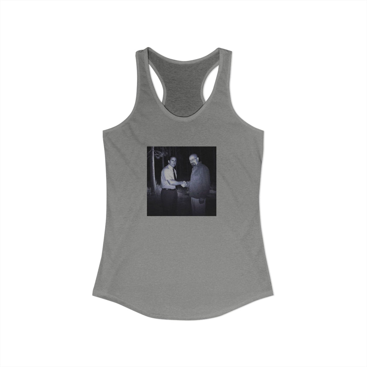 The Office X Breaking Bad Racerback TankTop