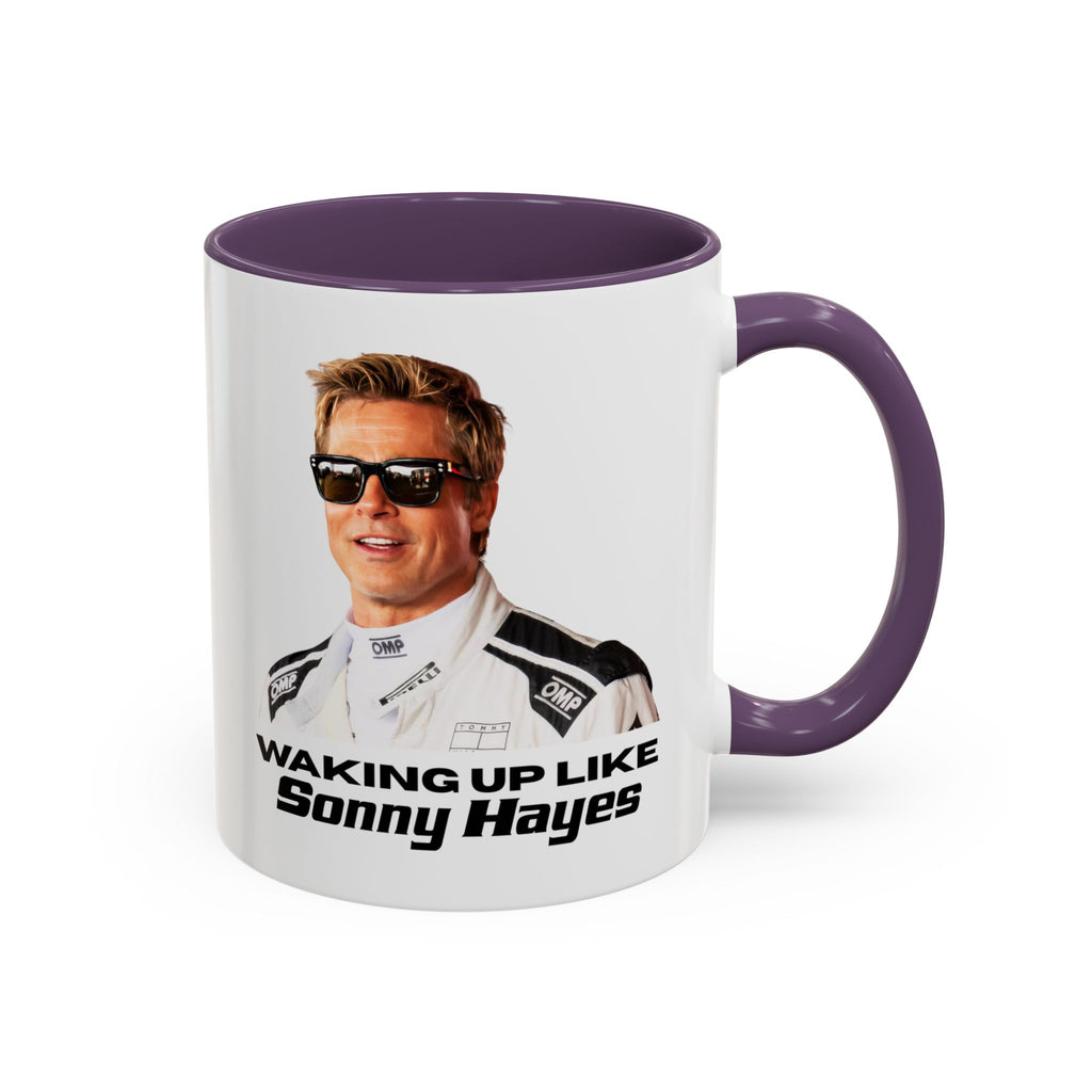 Coffee Mug — "Waking Up Like Sonny Hayes"