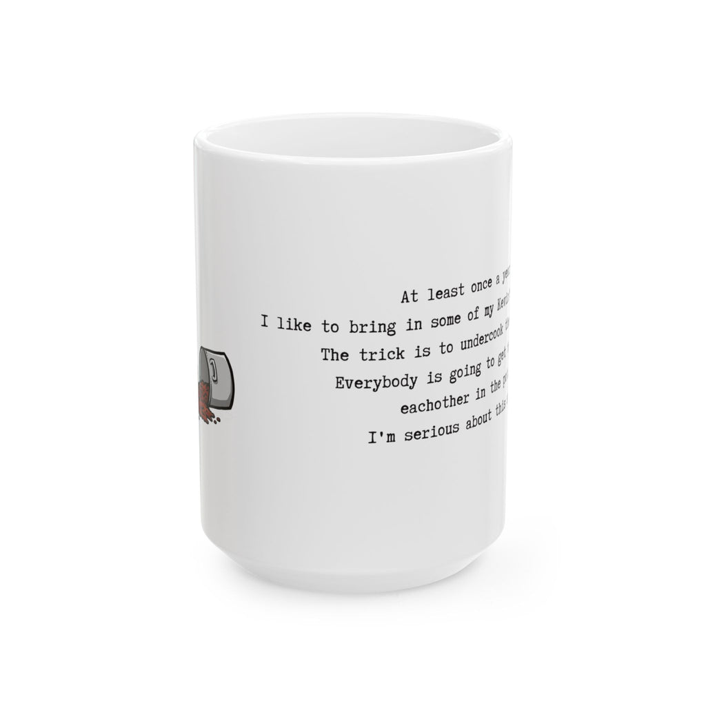 Kevin Chilli Coffee Mug
