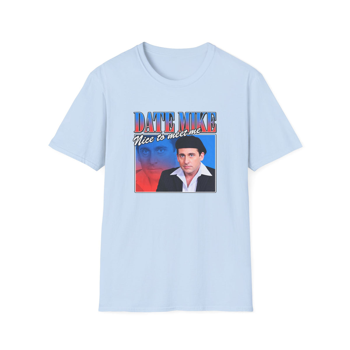 Date Mike T-Shirt  "Date Mike: Nice to Meet Me" Retro Tee