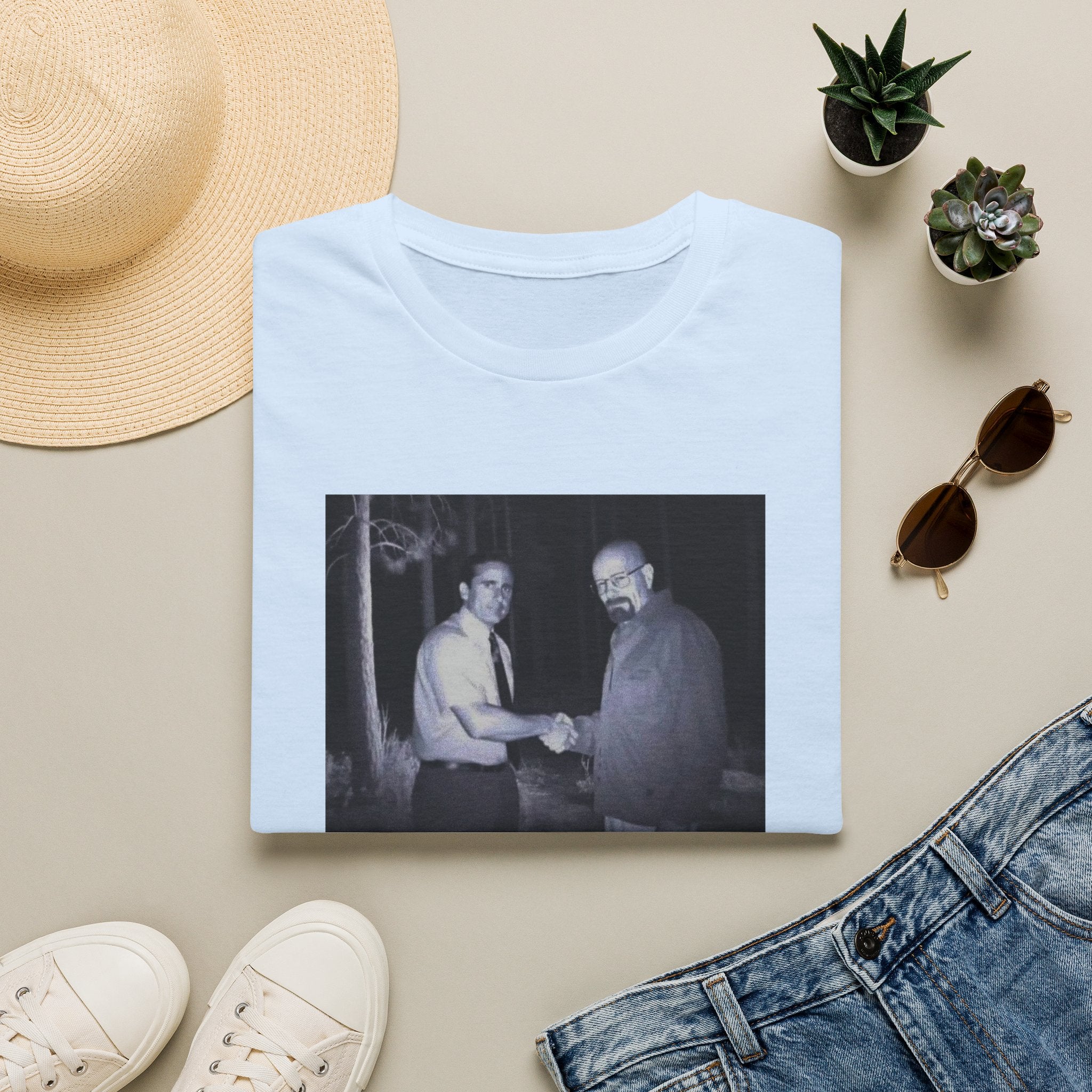 The Office X Breaking Bad Exclusive T-Shirt