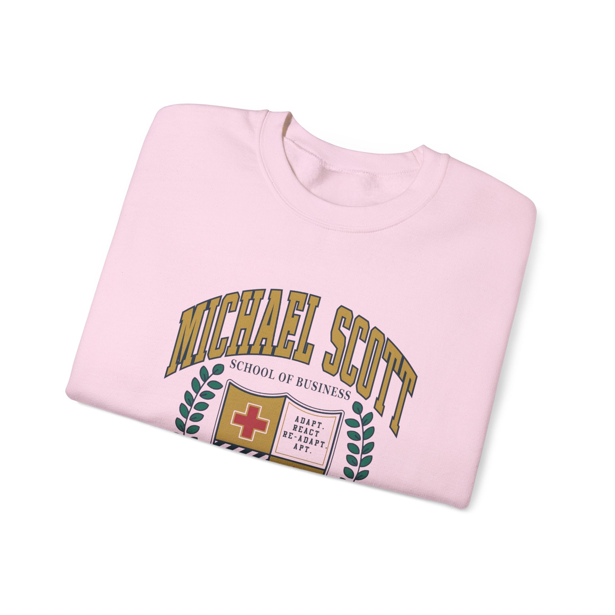 Michael Scott School of Business Crewneck Sweatshirt
