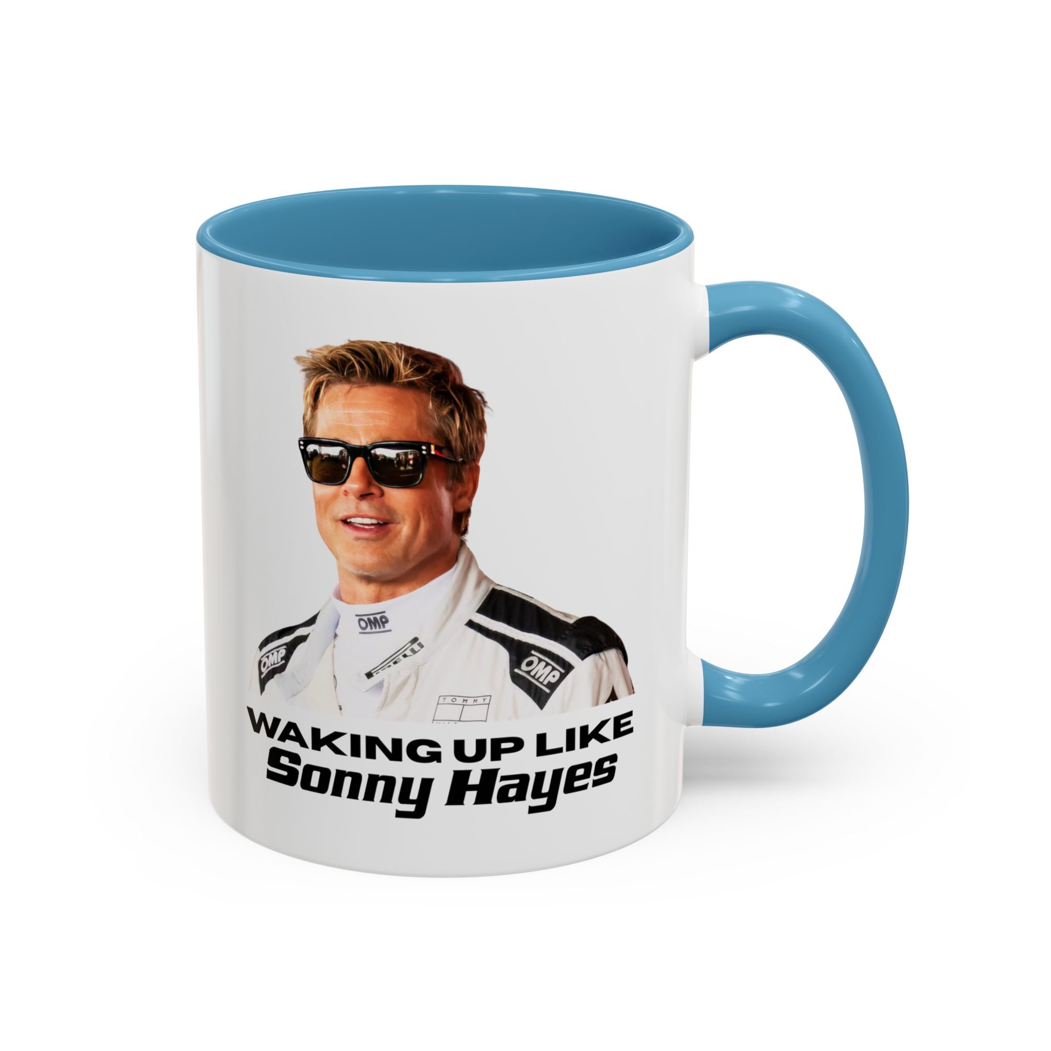 Coffee Mug — "Waking Up Like Sonny Hayes"