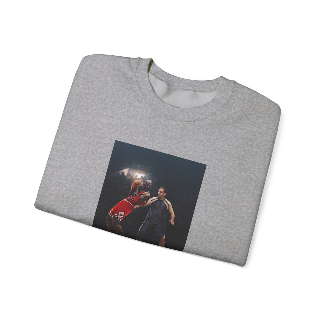 Michael Vs Michael Crewneck Sweatshirt