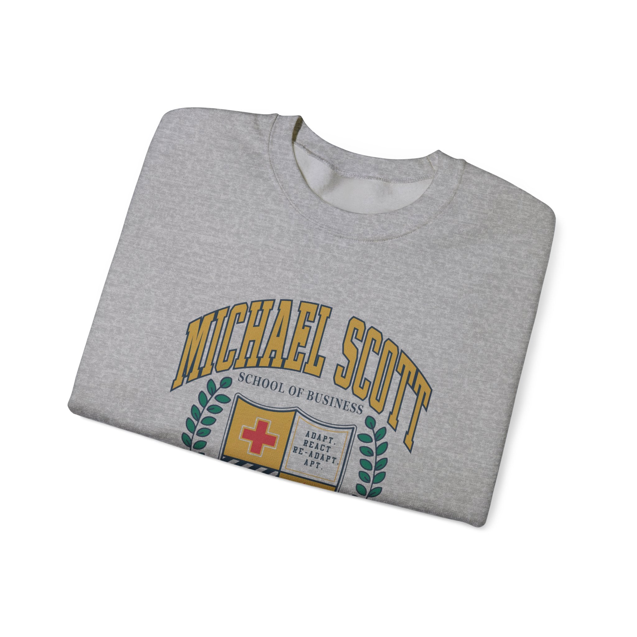 Michael Scott School of Business Crewneck Sweatshirt