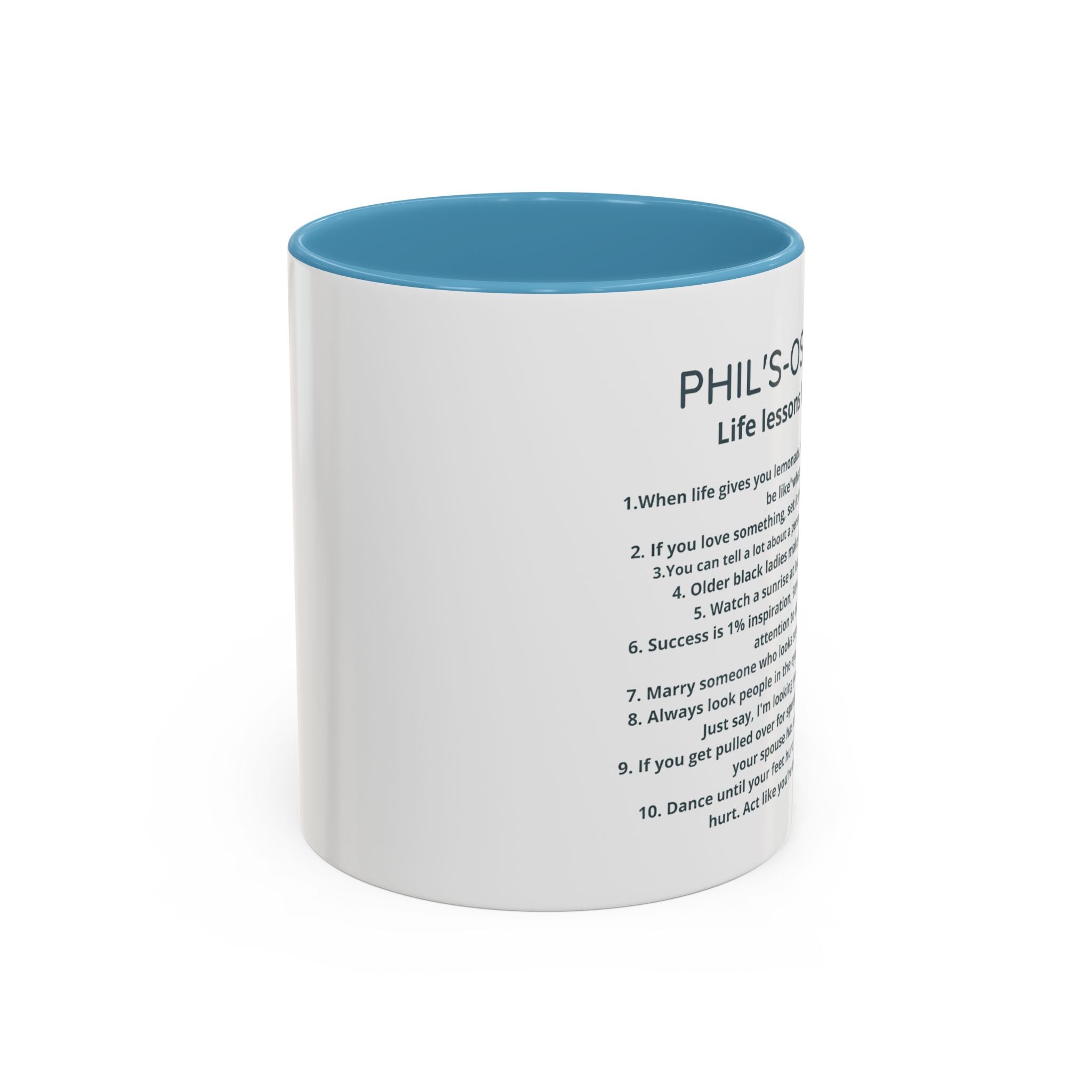 Phil's-Osophy Coffee Mug