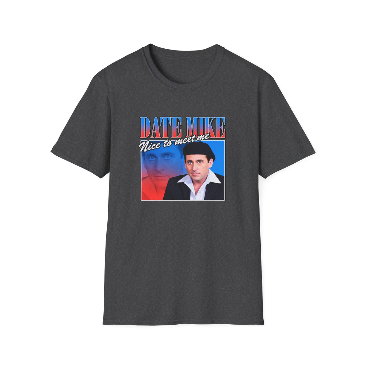 Date Mike T-Shirt  "Date Mike: Nice to Meet Me" Retro Tee