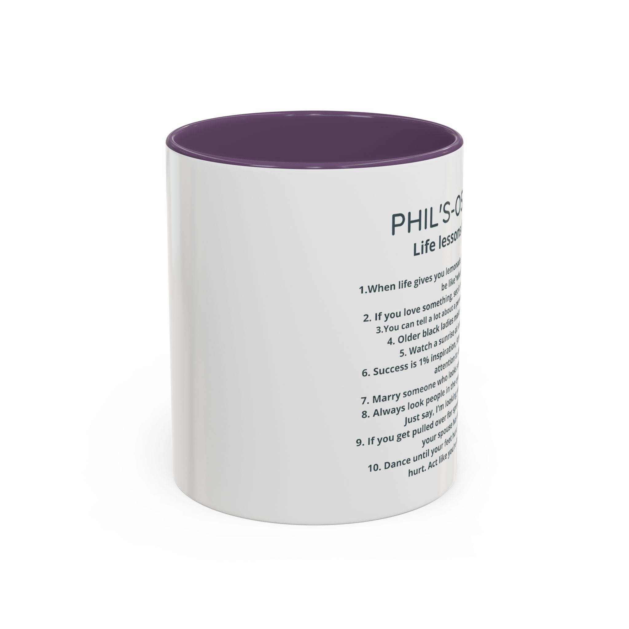 Phil's-Osophy Coffee Mug