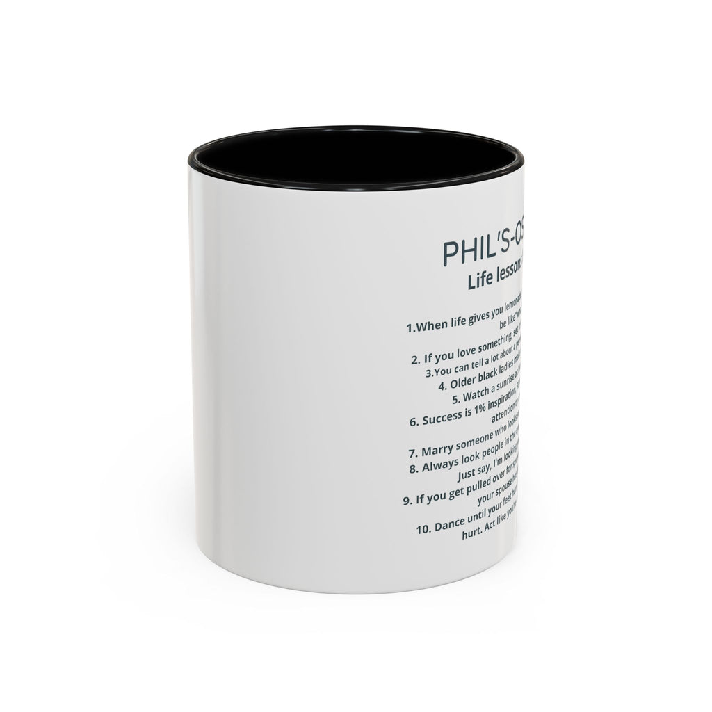 Phil's-Osophy Coffee Mug